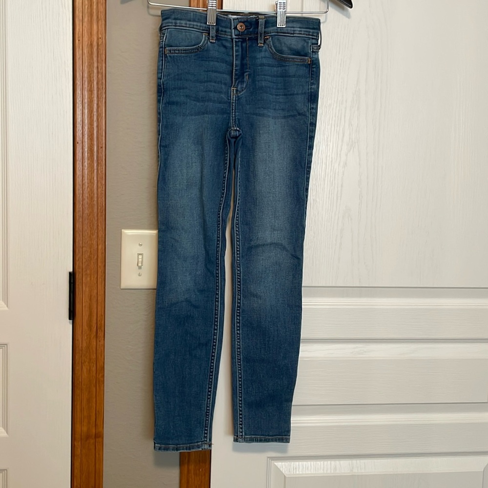 Ambercrombie Jeans High Rise Jean Leggings